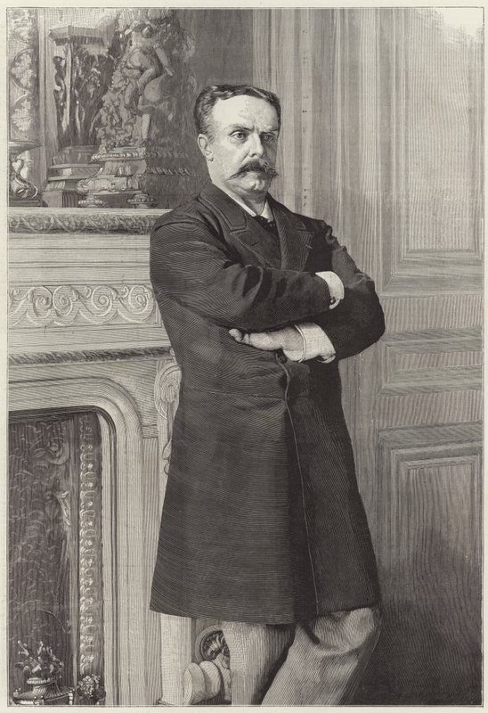 M Casimir Perier by English School