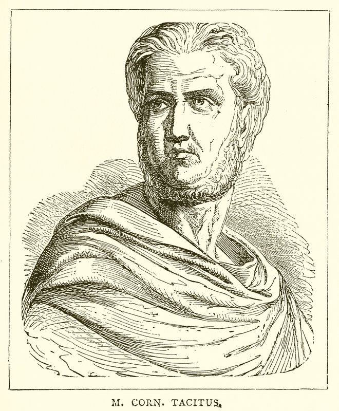M. Mısır. tacitus by English School