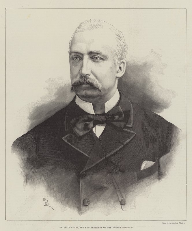 M Felix Faure, Fransa Cumhuriyeti