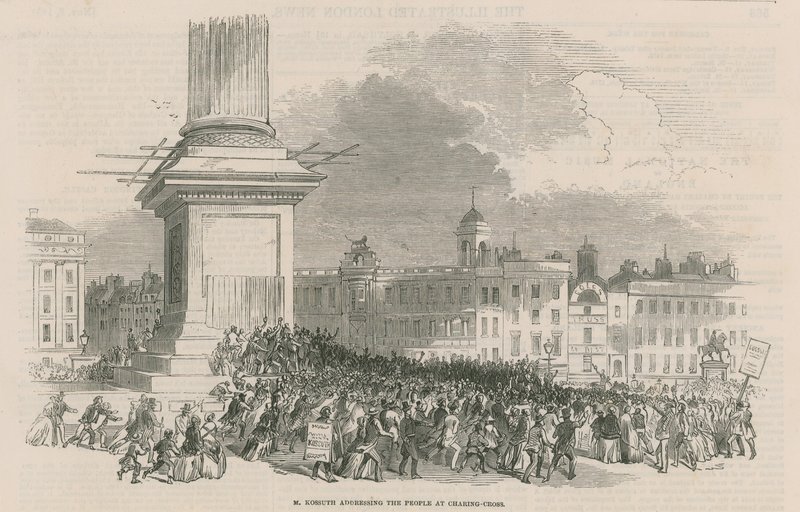 M Kossuth, Charing Cross
