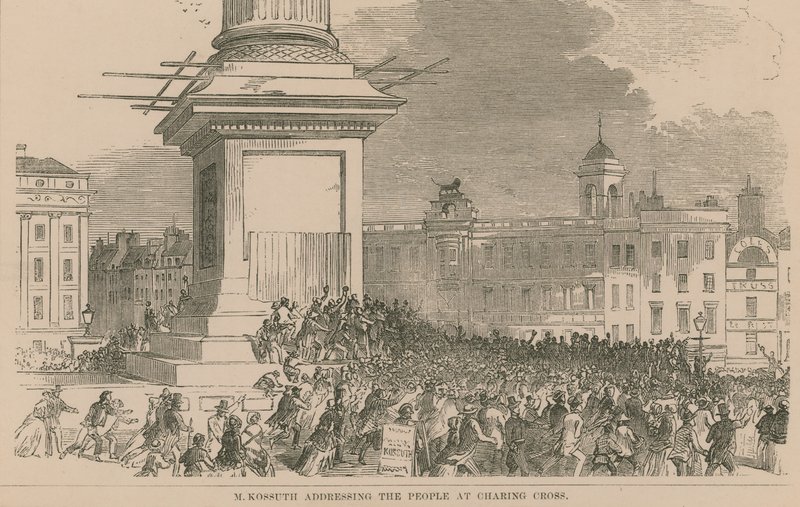 M Kossuth, Charing Cross