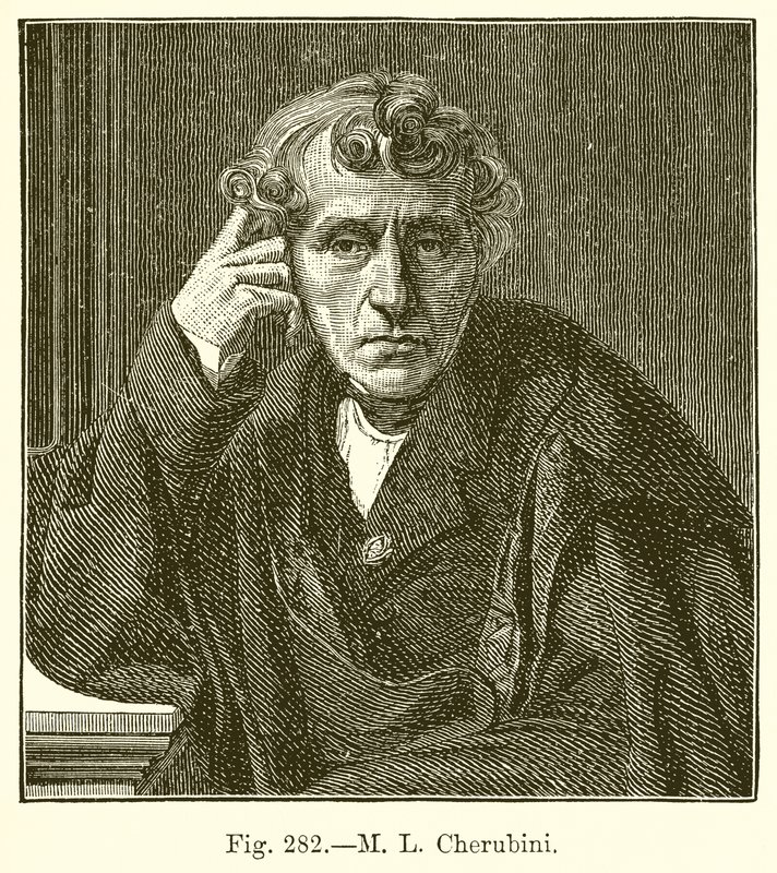 M.L. Cherubini by English School