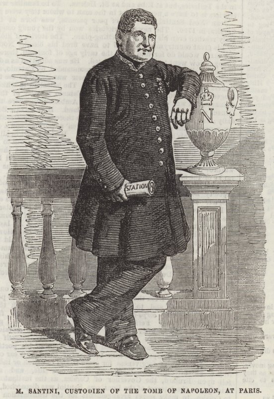 M Santini, Napolyon