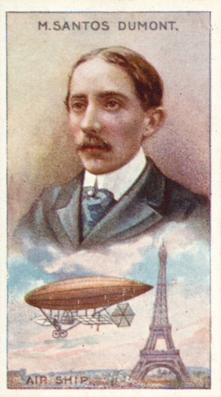 M Santos Dumont, Hava Gemisi by English School