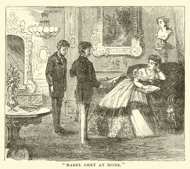 Mabel Gray evde by English School