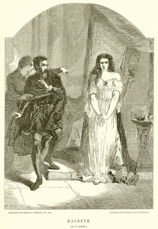 Macbeth by English School