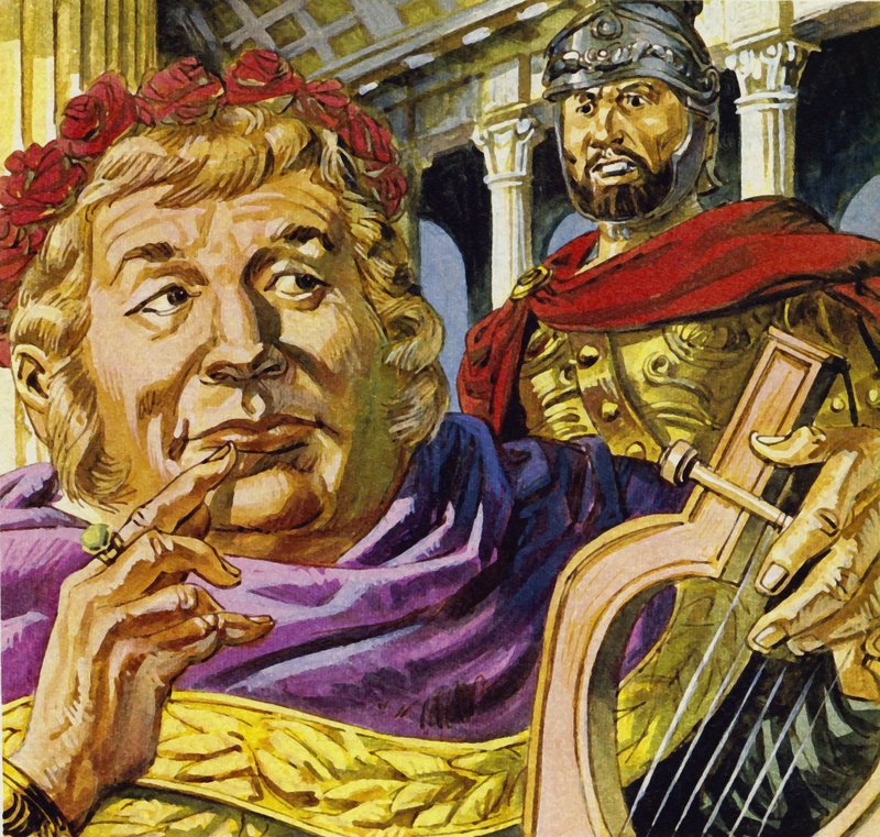 Çılgın imparator Nero, Tigellinus