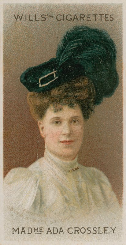 Madam Ada Crossley by English School