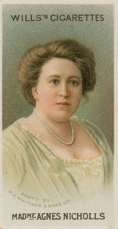 Madam Agnes Nicholls by English School