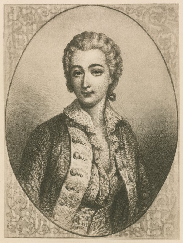 Madam Du Barry by English School