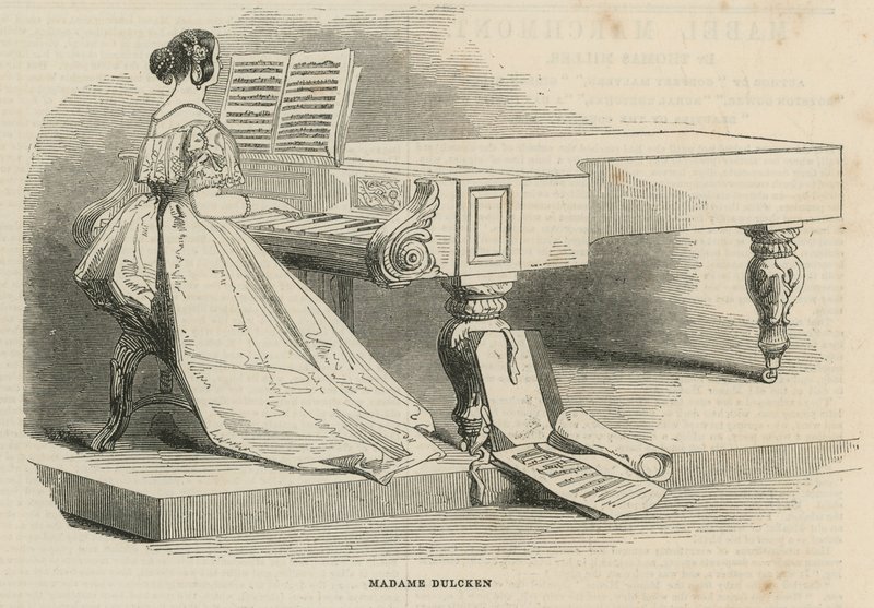 Madam Dulcken by English School
