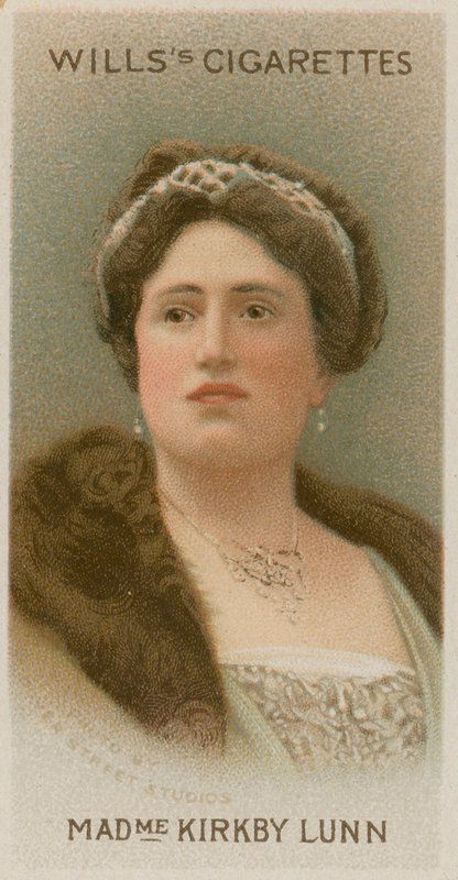 Madam Kirby Lunn by English School