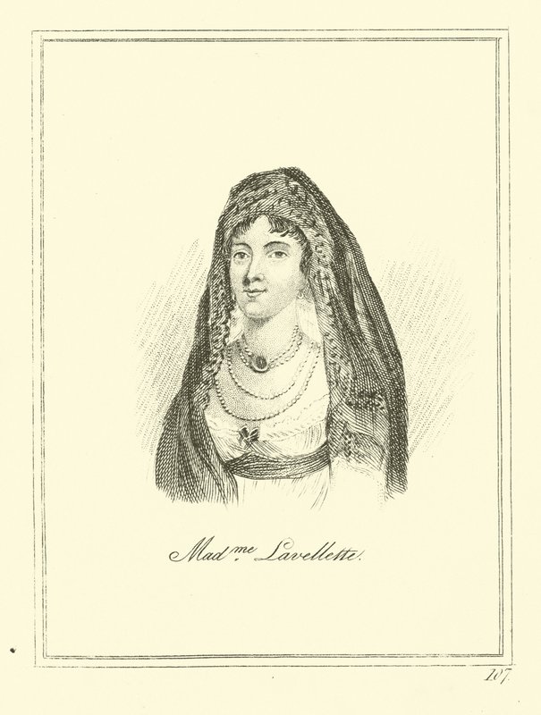 Madam Lavellette by English School