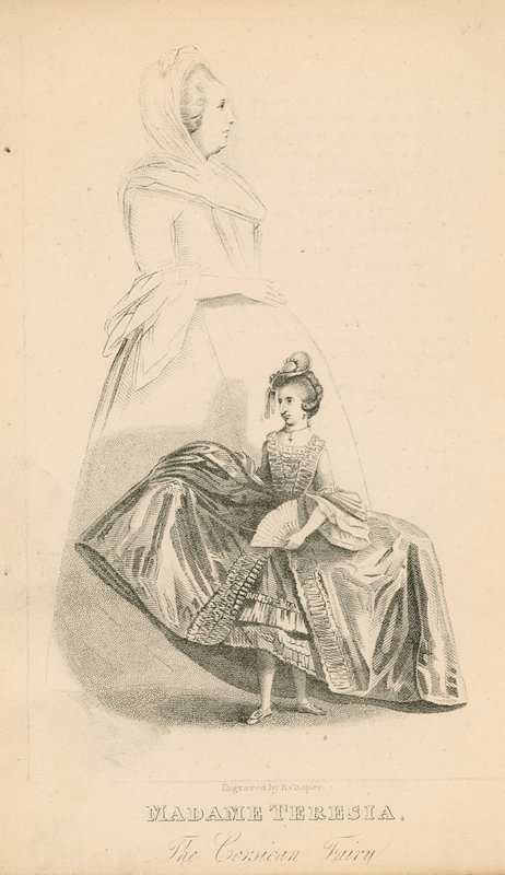Madam Maria Theresia, Korsika Perisi by English School