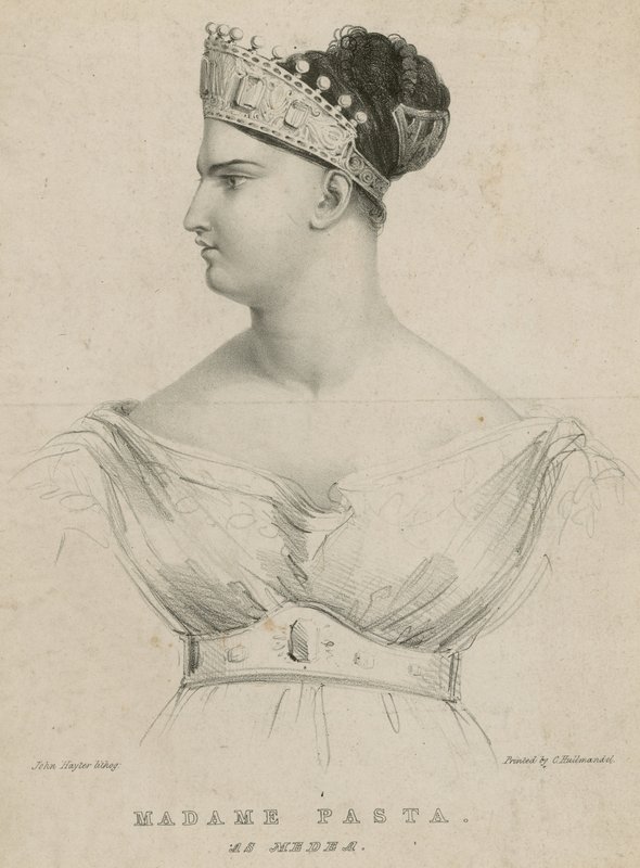 Madame Makarna olarak Medea by English School