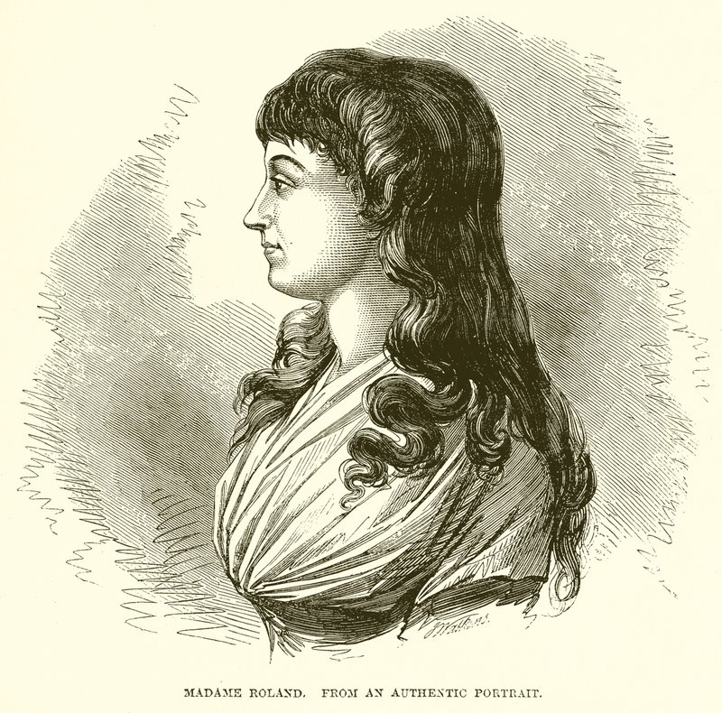 Madam Roland by English School