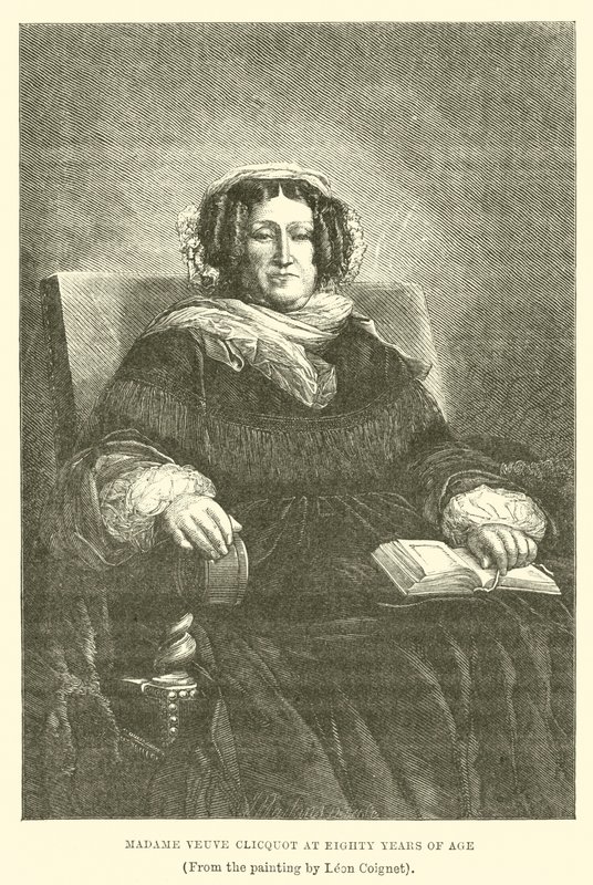 Seksen Yaşında Madam Veuve Clicquot by English School
