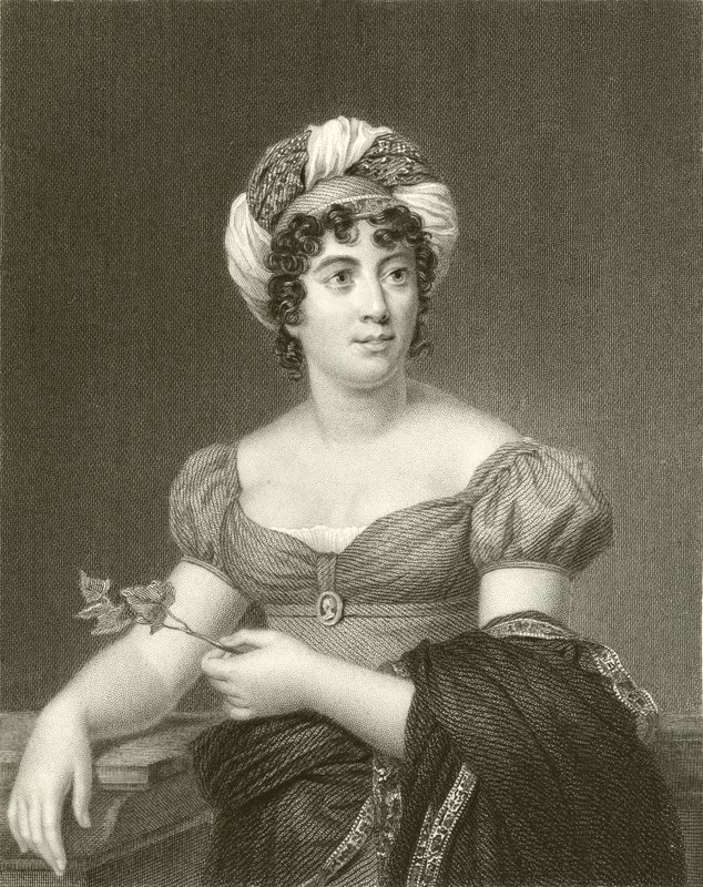 Madam de Stael by English School