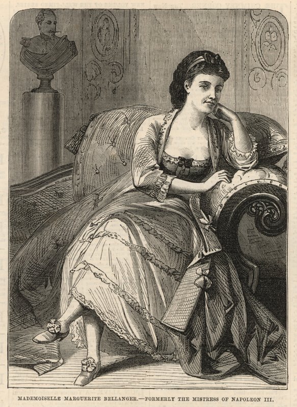 Matmazel Marguerite Bellanger, eskiden III. Napolyon