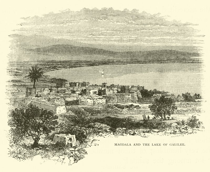 Magdala ve Celile Gölü by English School