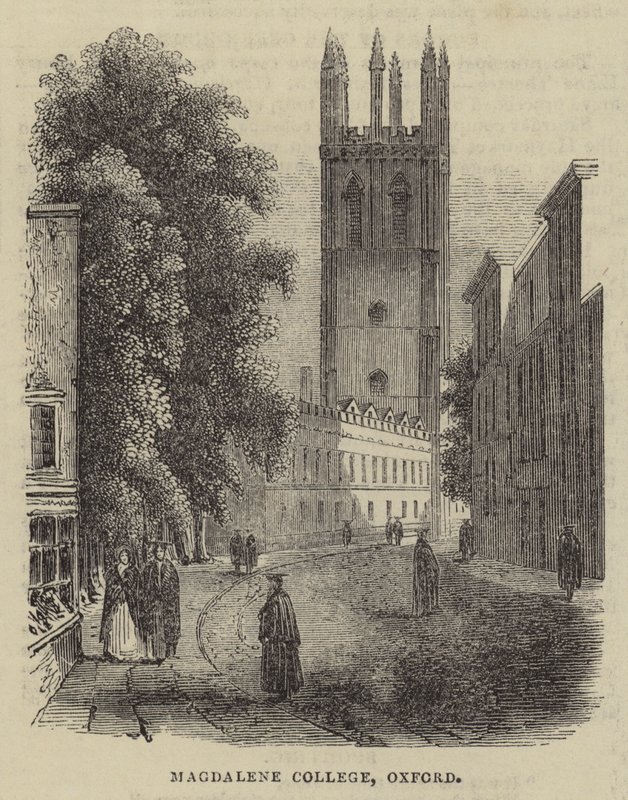 Magdalene Koleji, Oxford by English School