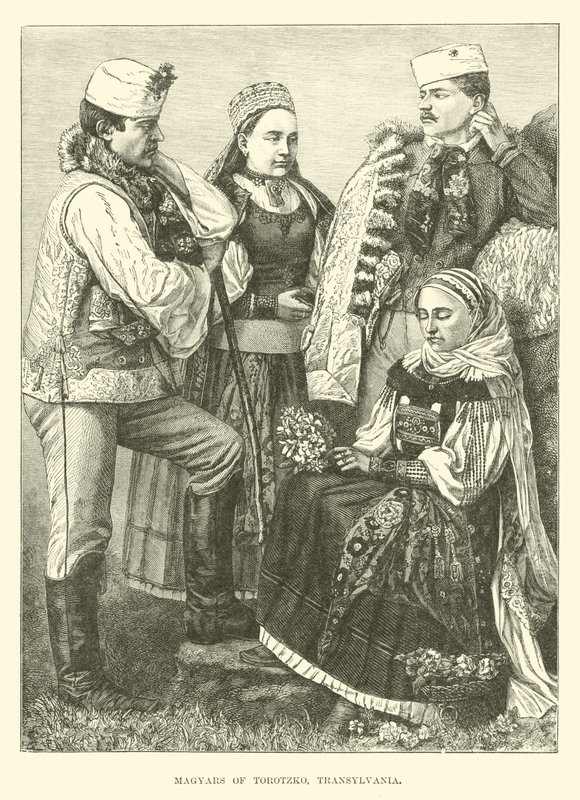 Torotzko, Transilvanya Macarları by English School