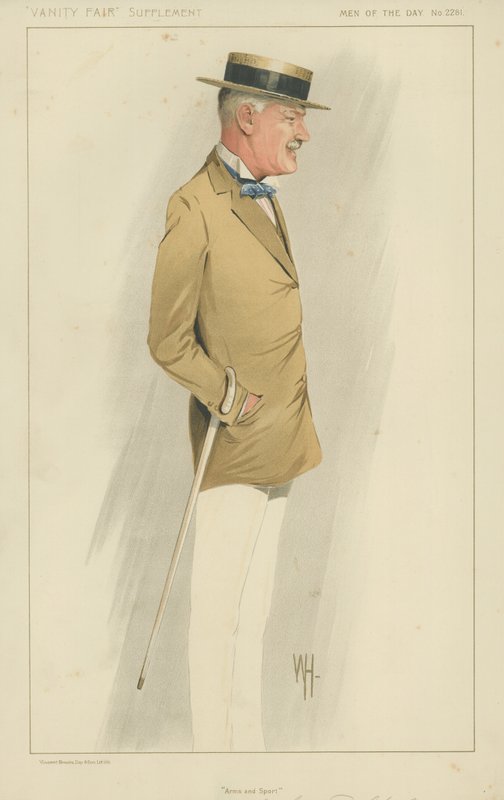 Tümgeneral Lord Cheylesmore by English School