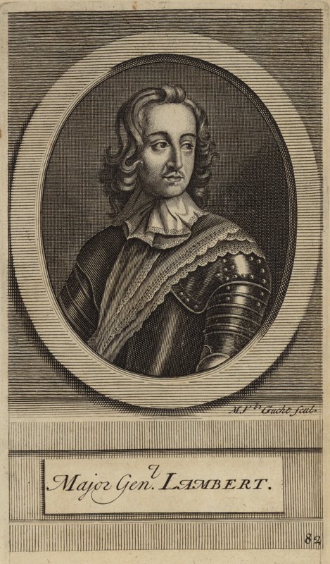 Tümgeneral John Lambert by English School