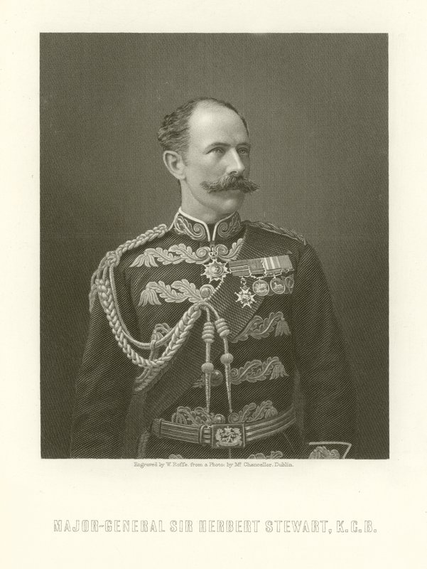 Tümgeneral Sir Herbert Stewart by English School