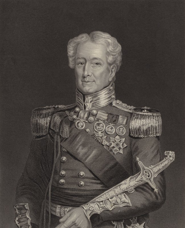 Tümgeneral Sir Robert Satış by English School