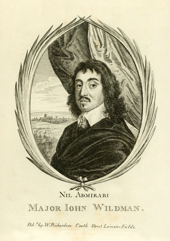 Binbaşı John Wildman by English School