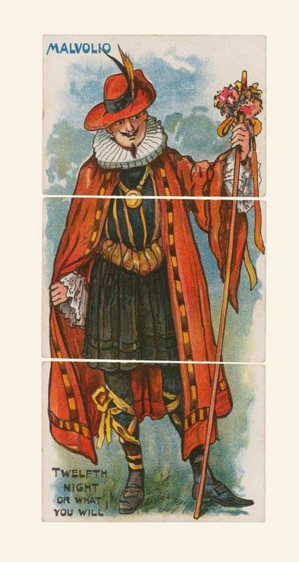 Malvolio, On İkinci Gece by English School
