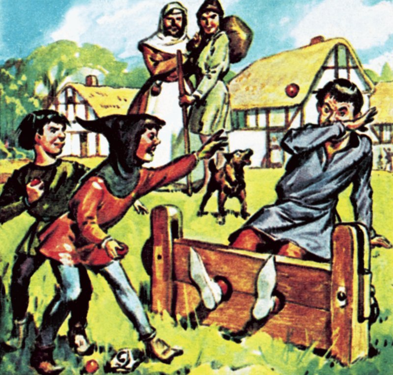 Stoktaki adam by English School