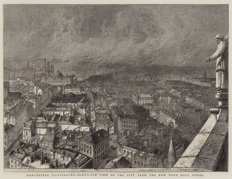 Manchester Illustrated, Yeni Belediye Binası Kulesi