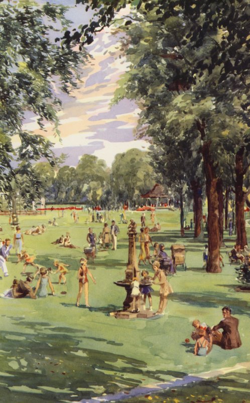 Manchester: Alexandra Park
