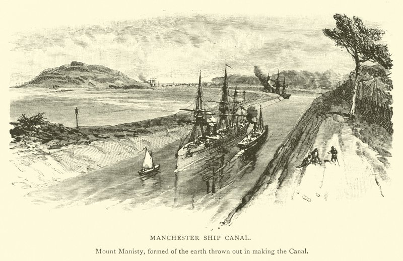 Manchester Gemi Kanalı by English School
