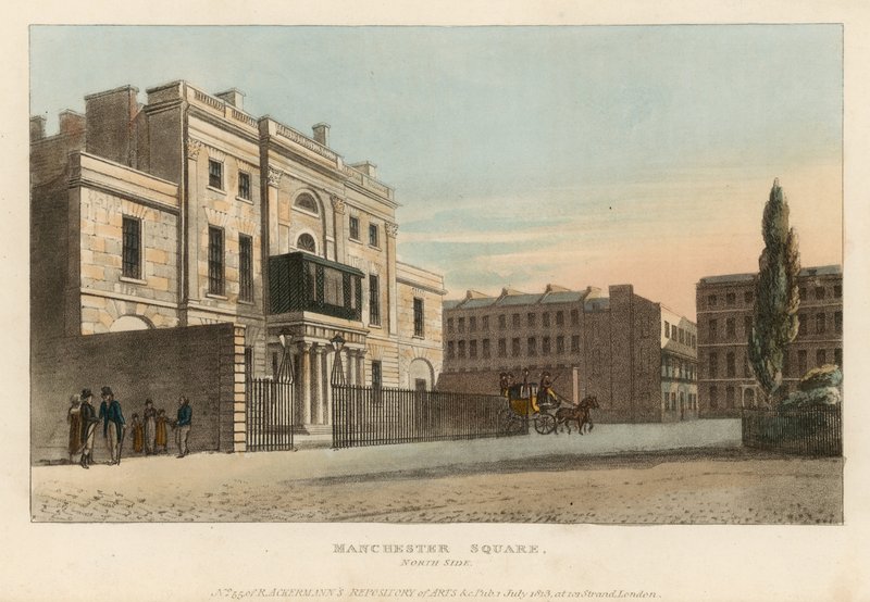 Manchester Meydanı, Kuzey Yakası by English School