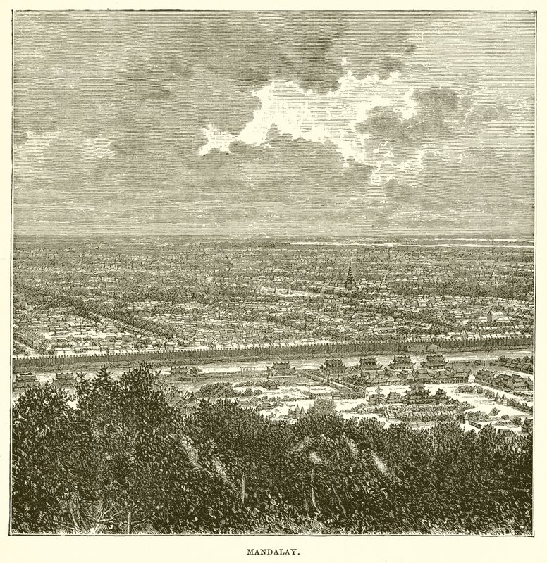 Mandalay by English School