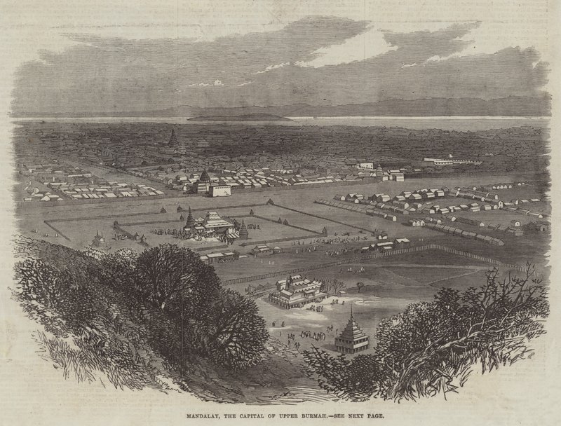 Mandalay, Yukarı Burma