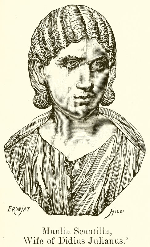 Manlia Scantilla, Didius Julianus