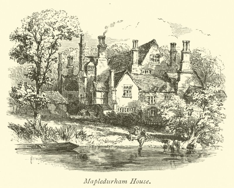 Mapledurham Evi by English School
