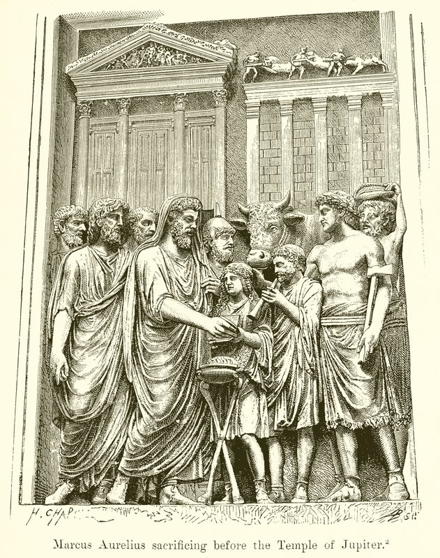 Marcus Aurelius Jüpiter Tapınağı