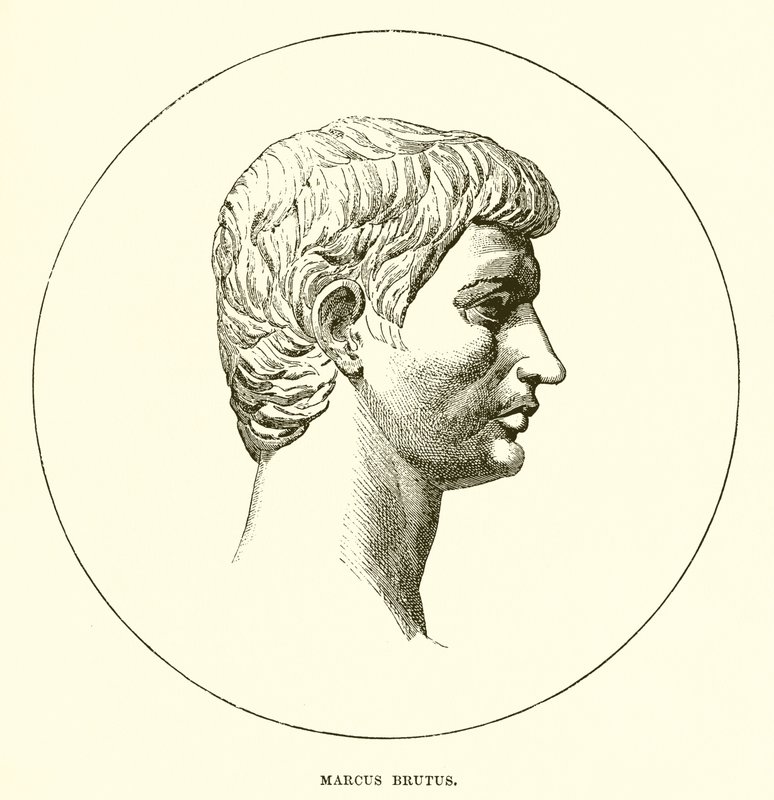 Marcus Brutus by English School
