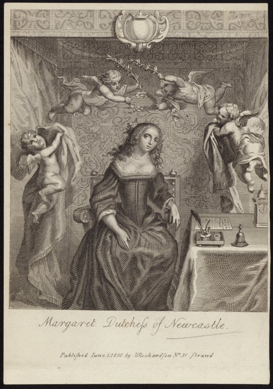 Margaret Cavendish by English School