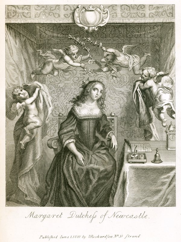 Newcastle Margaret Düşesi by English School