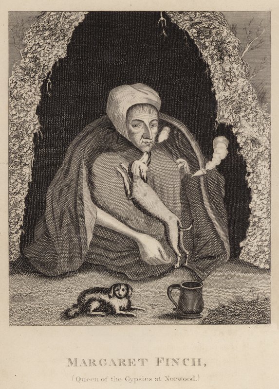 Margaret Finch, Çingenelerin Kraliçesi Norwood by English School
