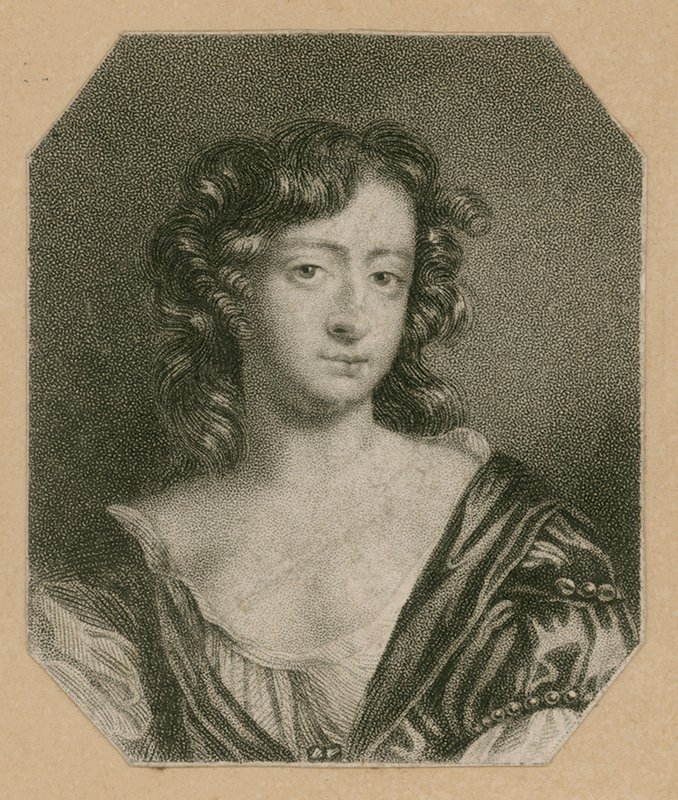 Margaret Hughes, oyuncu by English School