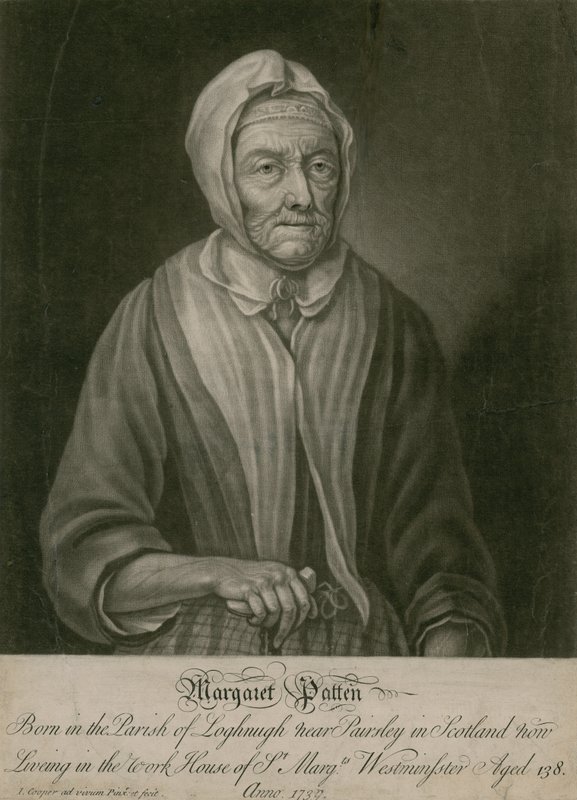Margaret Patten, şu anda Westminster, St Margarets