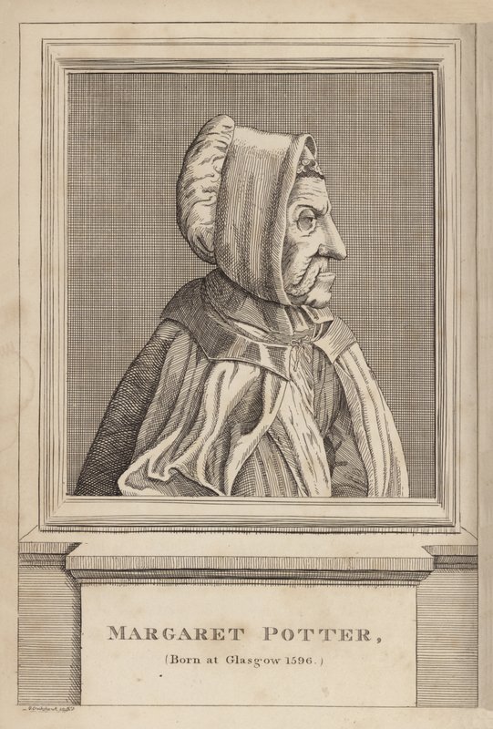 Margaret Potter, Glasgow 1596