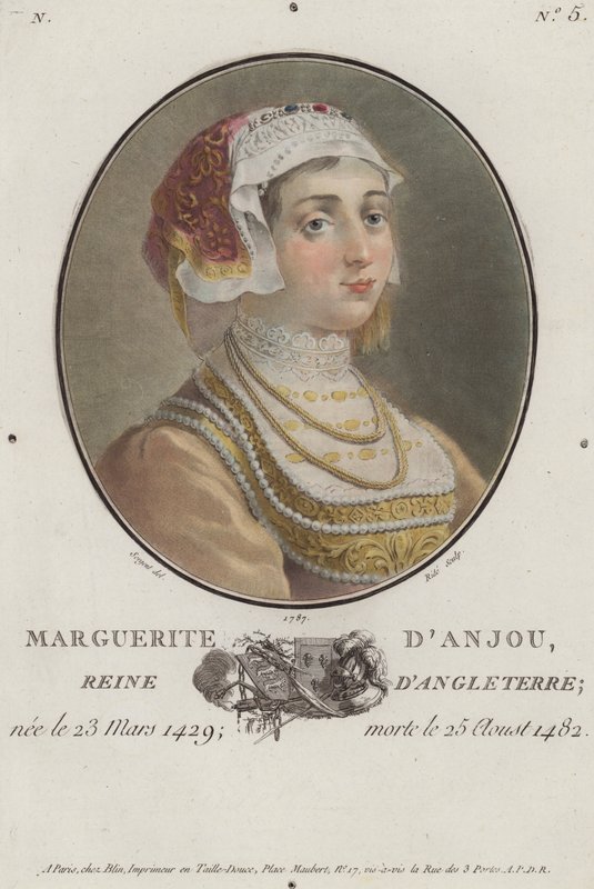 Margaret of Anjou, İngiltere Kralı VI. Henry
